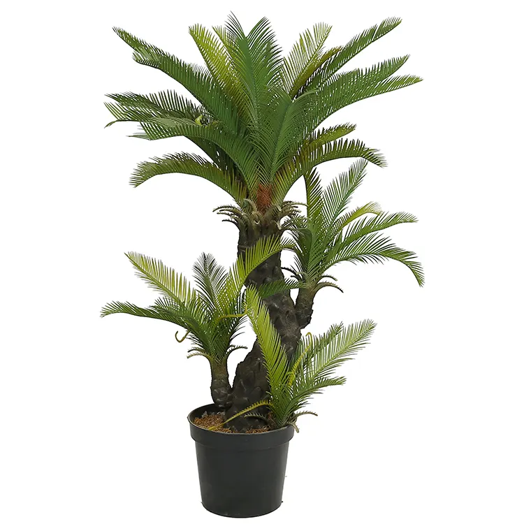 1.4 m Cycas Revoluta Palm Planten Furnisher Faux Plant
