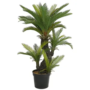 1.4m Cycas Revoluta Palm Plantsファーニッシャーフェイクプラント