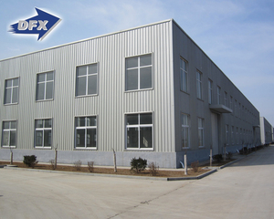Prefab Barn โรงงานโครงสร้างเหล็กอาคารเหล็กโครงสร้างราคาต่อตัน - Product Image 4