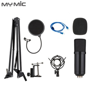 MY MIC BM650UX Kit d'équipement d'enregistrement de podcast à condensateur Microphone USB Studio <span class=keywords><strong>Micro</strong></span> pour ordinateur de jeu Diffusion Youtube - Product Image 6