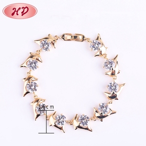 Bracelet personnalisé en or, pour femmes, vente en gros - Product Image 6
