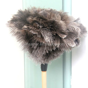 <span class=keywords><strong>Plumeau</strong></span> en plumes d'autruche de haute qualité à <span class=keywords><strong>long</strong></span> manche pour voiture - Product Image 1