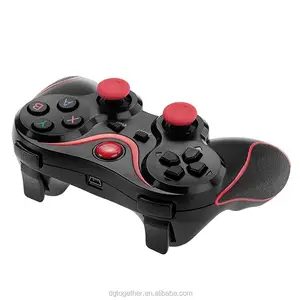 Wireless Android Game Pad Game Controller Joystick For Android IOS PC With Cell Phone Holder