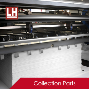 เครื่องปั๊มฟอยล์ร้อนโฮโลแกรมอัตโนมัติ รุ่น LH-1050FH เครื่องปั๊มนูนฟอยล์ร้อน เครื่องตัดแบบไดคัท - Product Image 6
