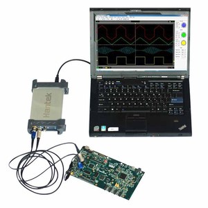 Hantek6022BL USB PC Oscilloscope avec 2 canaux numériques 20MHz Bande passante 48MSa/s Taux d'échantillonnage et analyseur logique <span class=keywords><strong>16</strong></span> canaux - Product Image 3