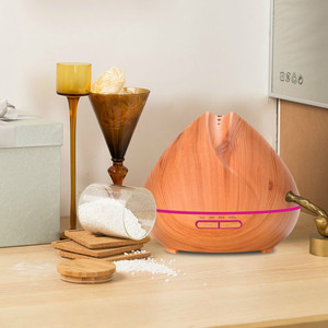 400 ml de vapor frío <span class=keywords><strong>humidificador</strong></span> ultrasónico aromaterapia difusor de aceite esencial para el <span class=keywords><strong>aparato</strong></span> electrodoméstico - Product Image 6