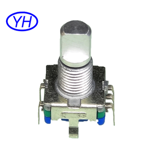 Custom 11mm 10 K audio lineal <span class=keywords><strong>mini</strong></span> codificador giratorio con interruptor para el aparato electrodoméstico - Product Image 1