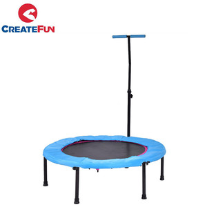CreateFun <span class=keywords><strong>110</strong></span> <span class=keywords><strong>cm</strong></span> mini <span class=keywords><strong>trampolín</strong></span> (cuerda elástica) con T asa - Product Image 4