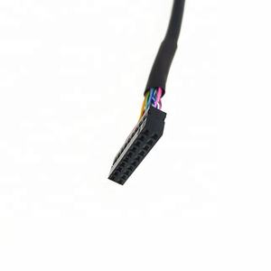 Hirose DF19G-20S-1C 20-контактный 20-контактный обжимной терминал для Dupont BLD2-20 <span class=keywords><strong>2</strong></span> мм Шаг <span class=keywords><strong>2</strong></span> ряда <span class=keywords><strong>2</strong></span> * 10-контактный разъем ЖК-кабель Lvds - Product Image 4