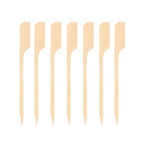 Paleta de bambú/Flat Brocheta De Bambú Barco Remos y Pinchos - Product Image 2