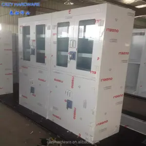 Strong Acid Alkali Lab PP Chemical Reagent Storage Cabinet