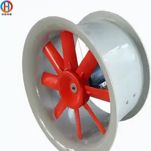 FRP Fiberglass Material Corrosion Proof Pipe Type Exhaust Fan for Corrosive Fume Extractor