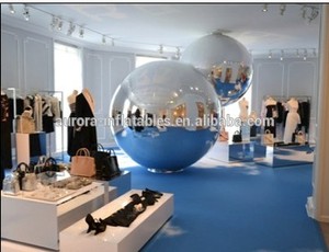 2014 popular inflable bola de espejos con efecto de reflexión para la decoración - Product Image 1