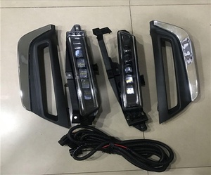 Nhà máy Mới Các Mặt Hàng Led Chạy Ban Ngày Ánh Sáng Đối Với Honda <span class=keywords><strong>CRV</strong></span> 2017 2018 ON Sương Mù Ánh Sáng - Product Image 5