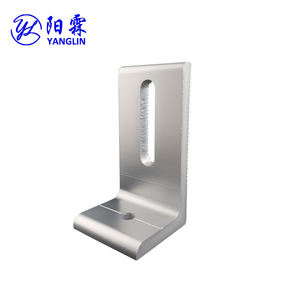 ホットセールPvサポートブラケットフラッシュLキットソーラーアルミニウムLフィート - Product Image 2