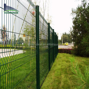 用于边界墙的弯曲3d弯曲铁丝网 - Product Image 1