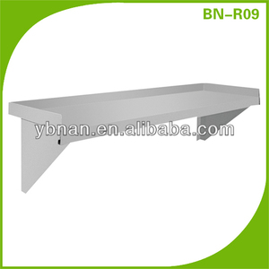 de acero inoxidable de montaje en pared estante de la cocina - Product Image 1