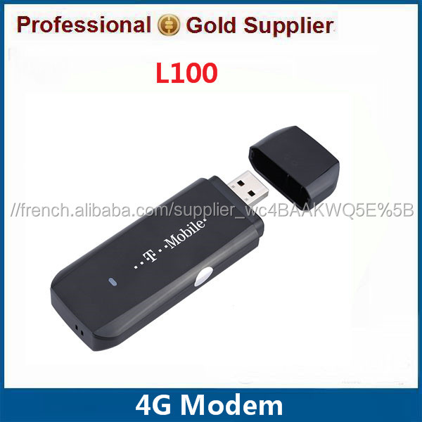 Déblocage Alcatel L100 4 G USB Mobile Broadband Dongle Internet Modem bâton