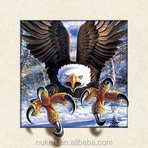 2016 Nóng Bán 3D Giống Hình Hột Đậu In Ấn Eagle Loạt Hình Ảnh - Product Image 2