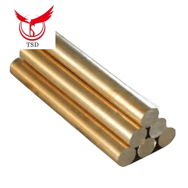 C3602,C3603,C3771,C3604 Custom 3-3.6m High Quality C3604 brass rod Copper Alloy Bar for hardware
