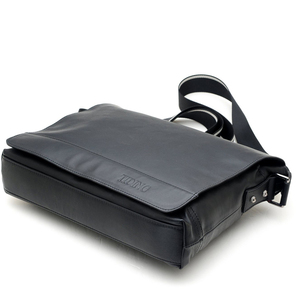 TIDING-bolso de hombro de <span class=keywords><strong>piel</strong></span> de vaca auténtica para <span class=keywords><strong>hombre</strong></span>, <span class=keywords><strong>bandolera</strong></span> de cuero para negocios - Product Image 4
