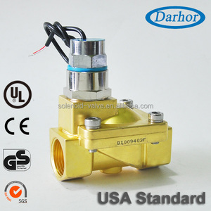 DHL serie de latón válvula de solenoide biestable bloqueo - Product Image 4