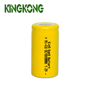 <span class=keywords><strong>Ni</strong></span>-<span class=keywords><strong>Cd</strong></span> <span class=keywords><strong>4</strong></span>/<span class=keywords><strong>5sc</strong></span> 1200Mah แบตเตอรี่1.2V 1.2V <span class=keywords><strong>4</strong></span>/5แบตเตอรี่ C ย่อย1200Mah Nicd <span class=keywords><strong>4</strong></span>/5 Sc แบตเตอรี่ - Product Image 4