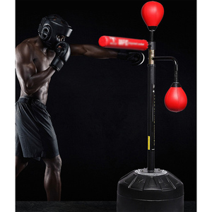 Ballon de boxe <span class=keywords><strong>rotatif</strong></span> avec support, logo personnalisé, ballon de vitesse pour la boxe - Product Image 3