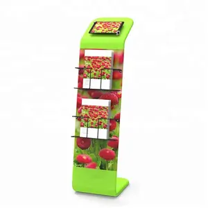 Eye Catching Exhibition Kiosk Tablet Holder Stand