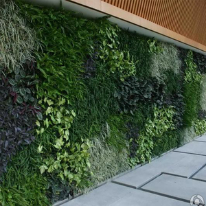 Ornements d'avion en plastique, haie artificielle verte, mur de gazon artificiel vert - Product Image 3