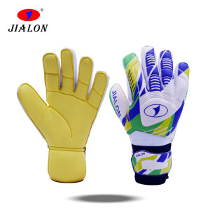 Aangepaste Ontwerp Uw Eigen Voetbal Handschoenen Keepershandschoenen Professionele Goalie Handschoenen - Product Image 2