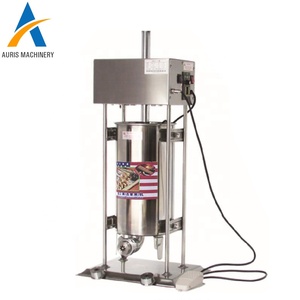 Máquina Automática Eléctrica para Rellenar y Hacer <span class=keywords><strong>Churros</strong></span> <span class=keywords><strong>Españoles</strong></span> con Freidora - Product Image 1