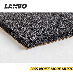 Lámina Autoadhesiva de Espuma de Goma de 5 mm para Absorción de Sonido, Aislamiento <span class=keywords><strong>Acústico</strong></span> para Automóviles - Product Image 4