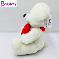 Ourson en peluche avec cœur rouge, nounours pour enfants et amoureux, peluche, cadeau pour la saint-valentin, tendance 2019