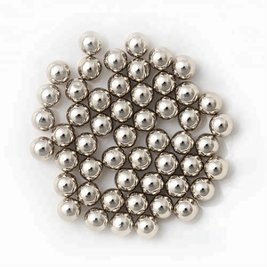 Cuentas Sueltas de Imitación de Perla de ABS de Alta Calidad, Grado AAAA, Redondas, de 6 mm, 8 mm, 10 mm, Color Dorado Hematita, Sin Orificio - Product Image 2