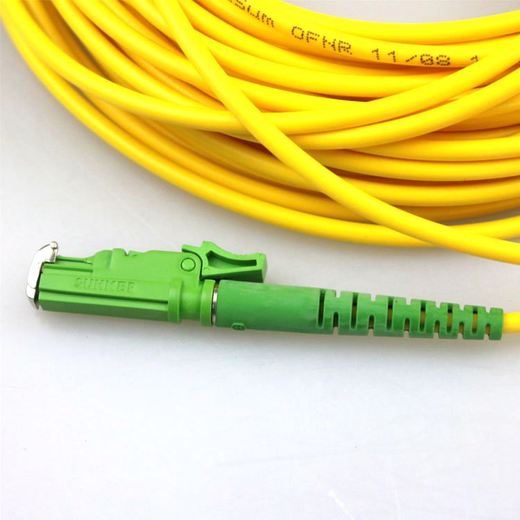 Passé Internationale Test Standard e2000 apc tresse usine optique instruments