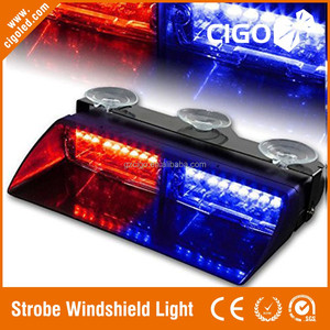 S2 Deck Dash Visor Avertissement <span class=keywords><strong>de</strong></span> sécurité d'urgence Feu <span class=keywords><strong>de</strong></span> circulation pour les camions <span class=keywords><strong>de</strong></span> véhicules POV <span class=keywords><strong>de</strong></span> pompiers volontaires - Product Image 4