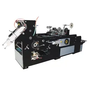 ZD-520B Pocket Envelope With Peel and Seal Machine/envelope making machine