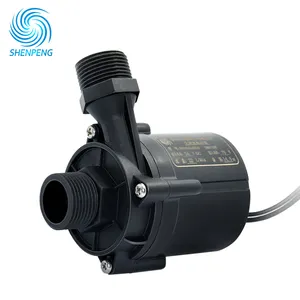 24v Pressure Pump SHENPENG P6066 Brushless DC 12v 24V Water Pump For Smart Toilet