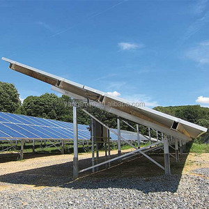 New Design Anodized Aluminum Profile Solar Panel PV <strong>Mounting</strong> <strong>Structure</strong> - Product Image 1