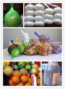 Đảm Bảo Chất Lượng Pp Trái Cây Và Rau Túi Làm Máy, Tắm Tắm Sponge Net Dây Chuyền Sản Xuất - Product Image 6