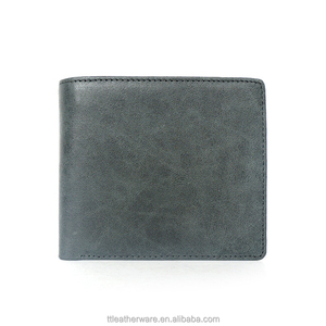 Best Gift Thin Cow Leather Coin <b>Wallet</b> Handmade - Product Image 1
