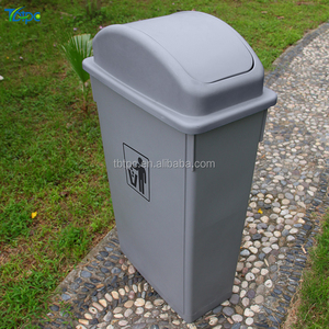 Trash Can Slim Waste Trash Bin 90l Trash Can 23 Gallon Slim Can Waste Lid Bin