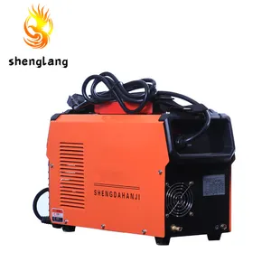 220v 3 in 1 mig mag welder v 3 220v 3 in welding manufacturing plant Shenglang arc dc nbc welding machine mig 200