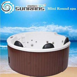 2013 venta caliente 5 persona spa SR875 <span class=keywords><strong>bañera</strong></span> de <span class=keywords><strong>hidromasaje</strong></span> <span class=keywords><strong>redonda</strong></span> - Product Image 1