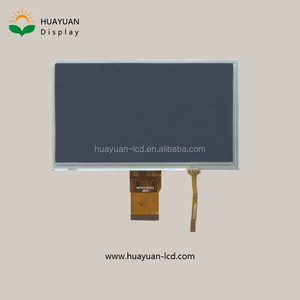 7 polegadas pos TFT LCD écrans avec 24 <span class=keywords><strong>bocado</strong></span> rvb Interface - Product Image 1