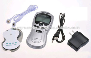 Portátil salud <span class=keywords><strong>Herald</strong></span> digital terapia máquina masajeador pulso para alivio del dolor - Product Image 5