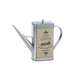 [Holar] Taiwan Made 1 Quart 1000ml Pot d'huile en acier inoxydable de haute qualité pour huiles de cuisson Liquides Vinaigre - Product Image 4