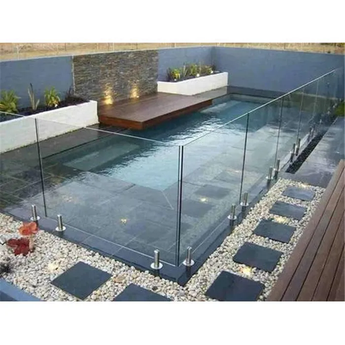 Factory Price Swimming Pool Glass Fence SS304 SS316 Glass Spigot