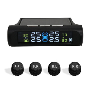 12 V auto Solar externa inalámbrica <span class=keywords><strong>sensor</strong></span> <span class=keywords><strong>tpms</strong></span> - Product Image 1